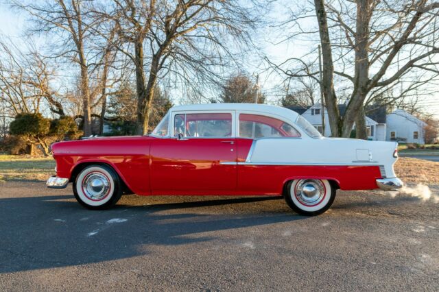 Chevrolet Bel Air/150/210 1955 image number 0