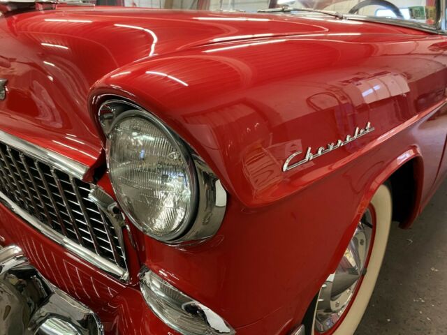 Chevrolet Bel Air/150/210 1955 image number 25