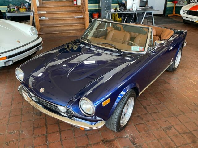 Fiat 124 Spider 1979 image number 21