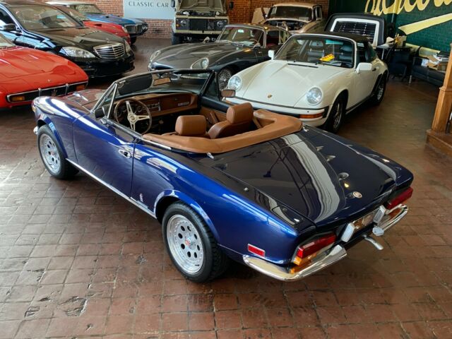 Fiat 124 Spider 1979 image number 3