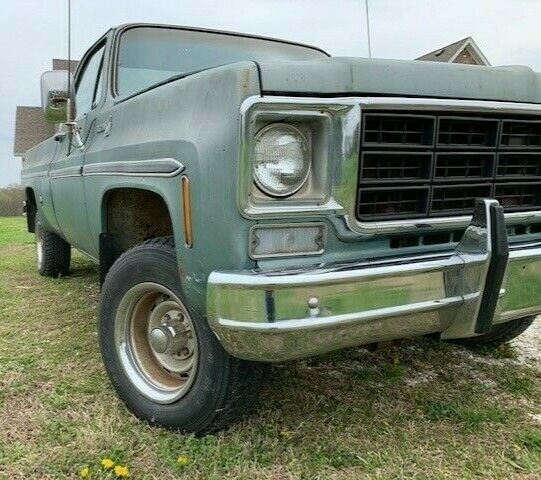 Chevrolet C/K Pickup 1500 1978 image number 11