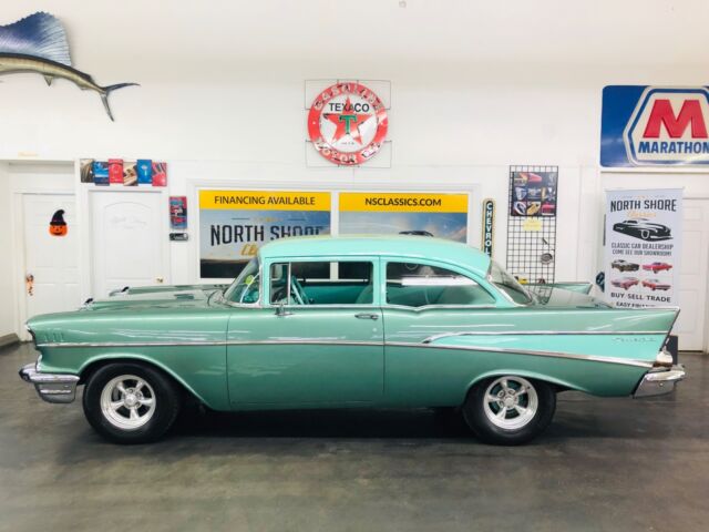 Chevrolet Bel Air/150/210 1957 image number 33