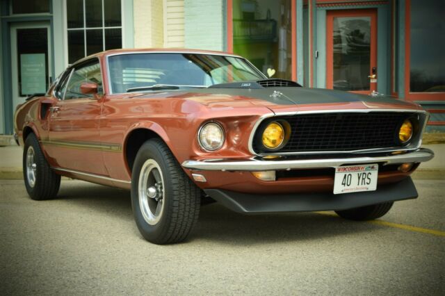 Ford Mustang 1969 image number 0