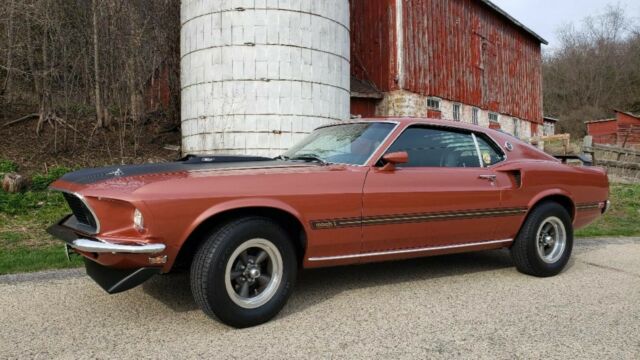 Ford Mustang 1969 image number 1