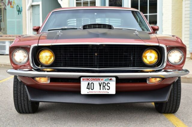 Ford Mustang 1969 image number 2