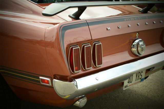 Ford Mustang 1969 image number 27