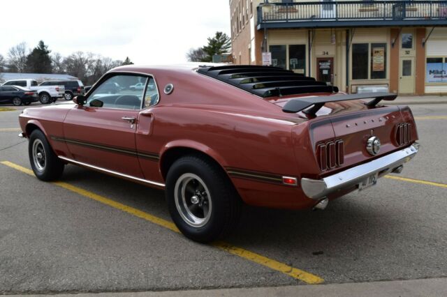 Ford Mustang 1969 image number 30