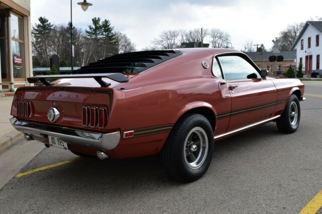 Ford Mustang 1969 image number 31