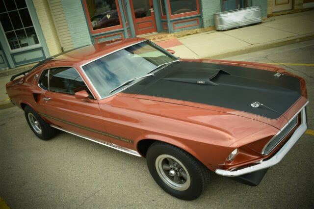 Ford Mustang 1969 image number 32