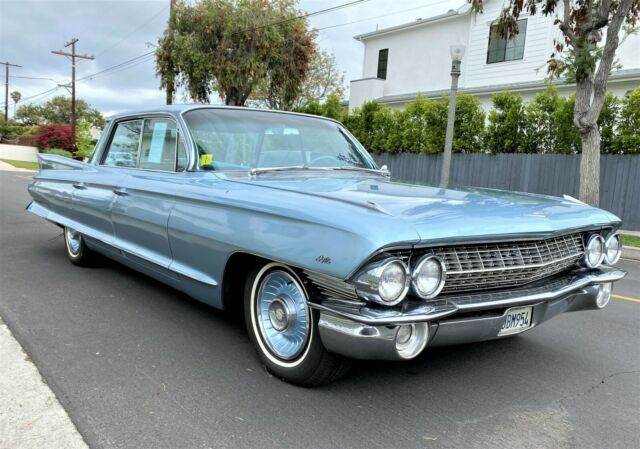 Cadillac DeVille 1961 image number 26