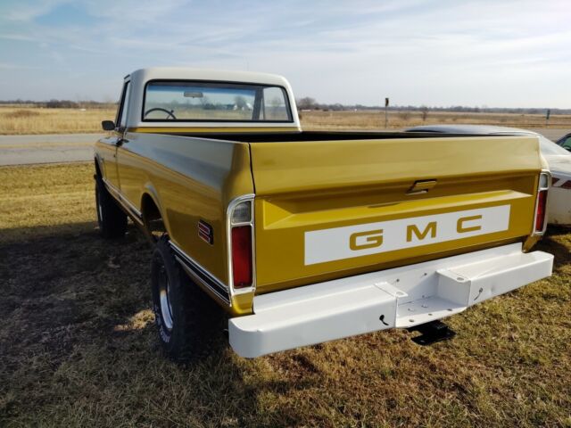 GMC 1500 custom 4x4 1970 image number 3