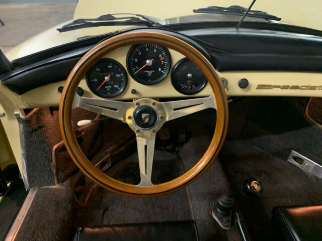 Replica/Kit Makes Intermeccanica Speedster 1957 image number 13