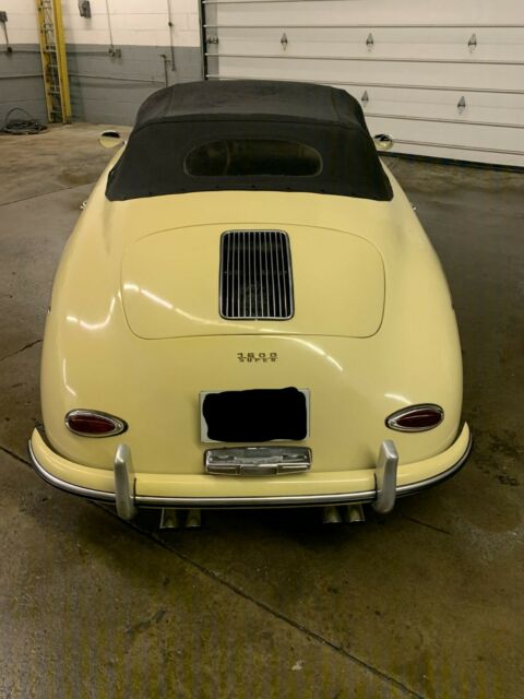 Replica/Kit Makes Intermeccanica Speedster 1957 image number 2