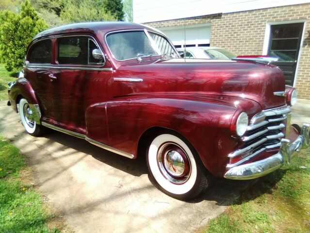 Chevrolet Fleetmaster 1948 image number 6