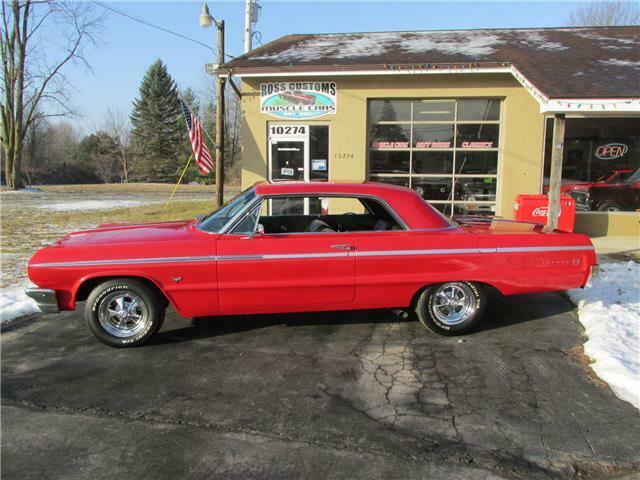 Chevrolet Impala 1964 image number 33