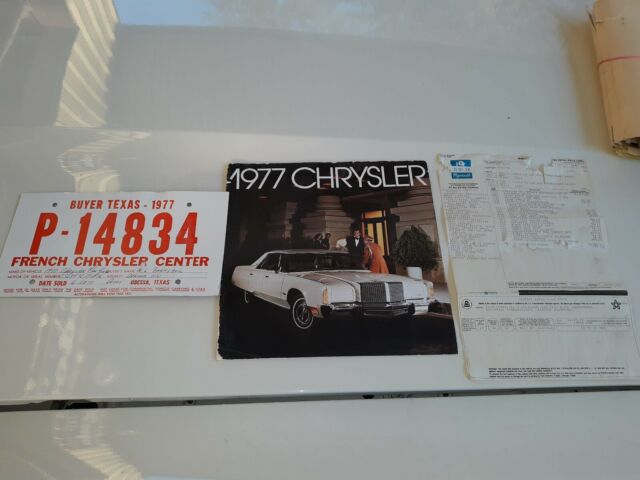 Chrysler New Yorker 1977 image number 19