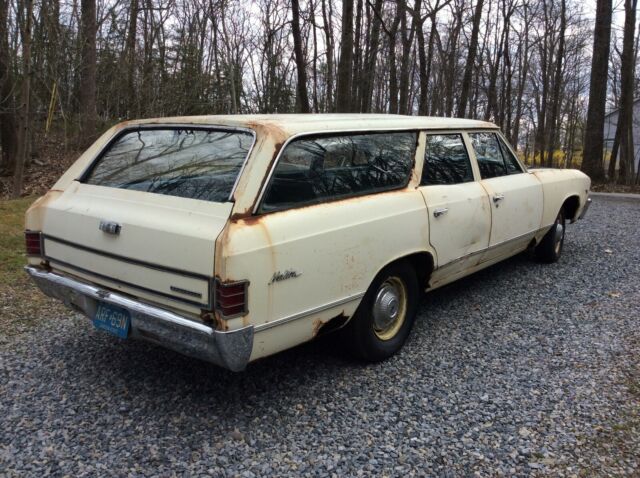 Chevrolet Chevelle 1967 image number 2