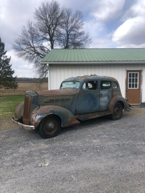 Packard Model 120-B 1936 image number 18