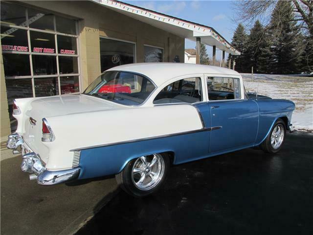 Chevrolet Bel Air/150/210 1955 image number 22