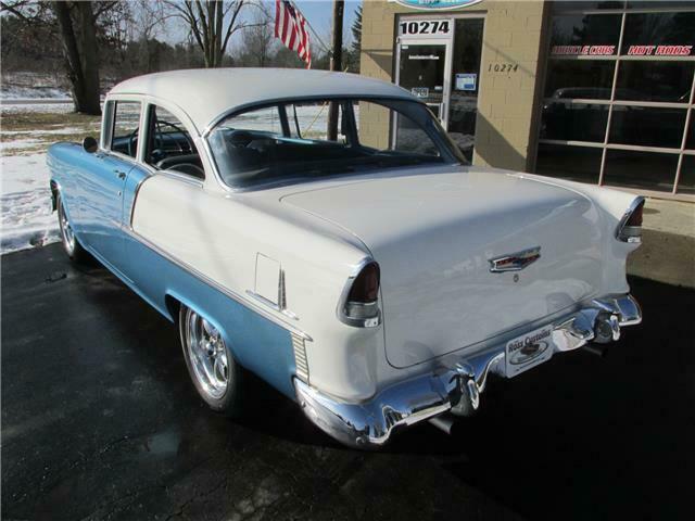 Chevrolet Bel Air/150/210 1955 image number 39