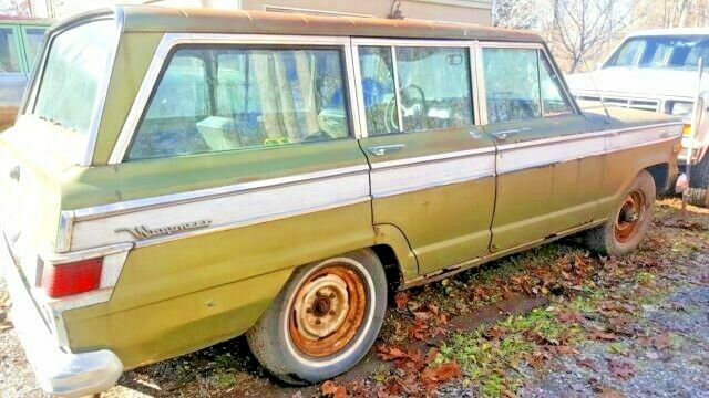 Jeep Wagoneer 1969 image number 15