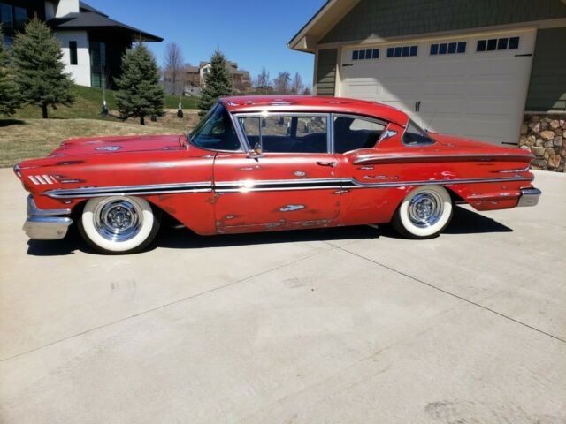 Chevrolet Impala 1958 image number 0