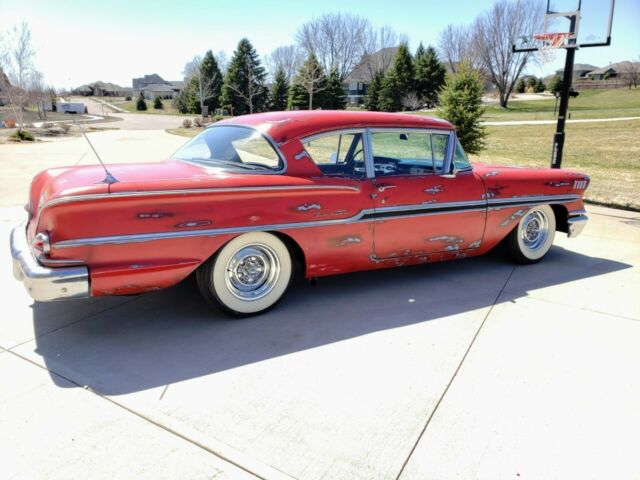 Chevrolet Impala 1958 image number 21