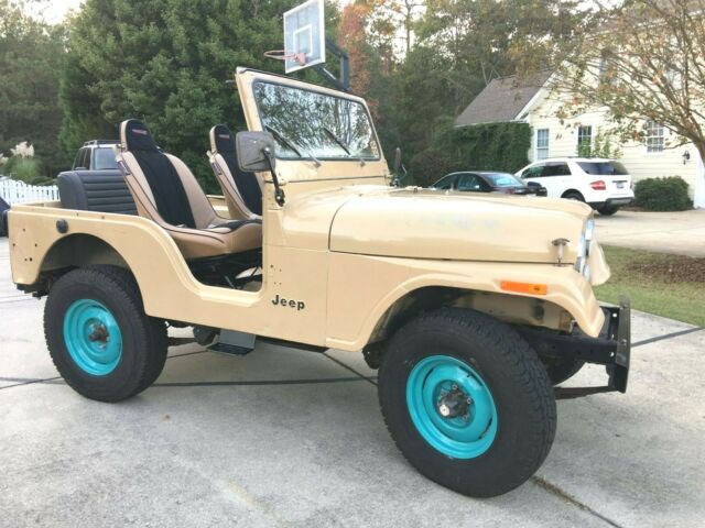 Jeep CJ 1978 image number 0