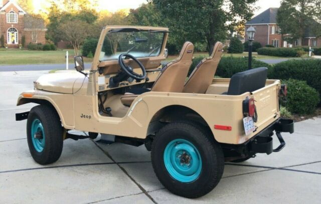 Jeep CJ 1978 image number 18