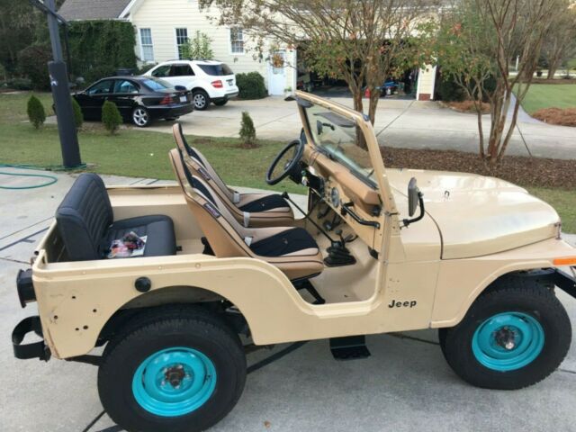 Jeep CJ 1978 image number 8