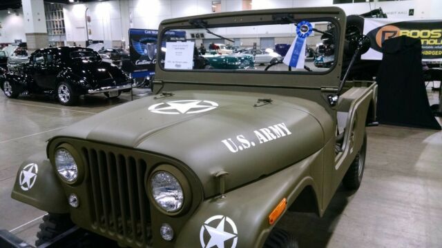 Jeep Wrangler 1967 image number 0