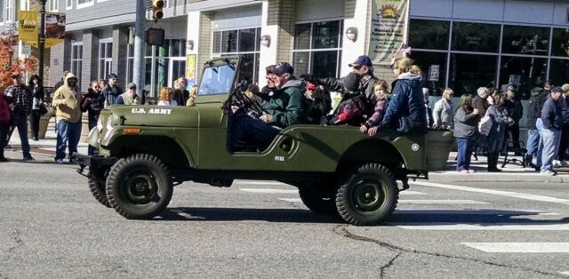 Jeep Wrangler 1967 image number 1