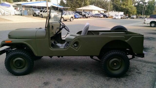 Jeep Wrangler 1967 image number 3