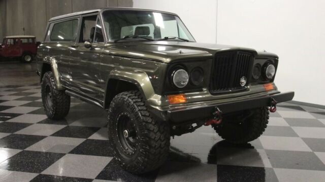 Jeep Cherokee 1978 image number 40