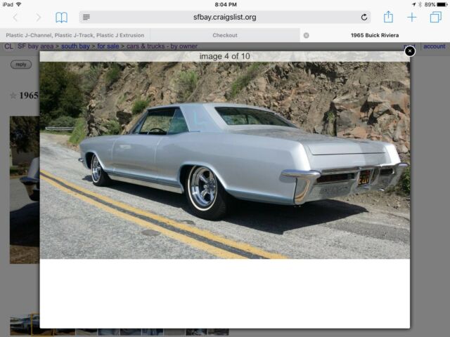 Buick Riviera 1965 image number 2