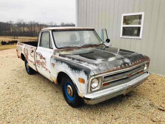 Chevrolet C10/K10 1968 image number 12