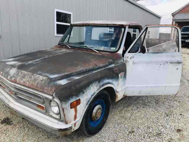 Chevrolet C10/K10 1968 image number 34