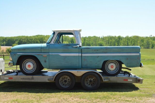 Chevrolet C-10 1966 image number 1