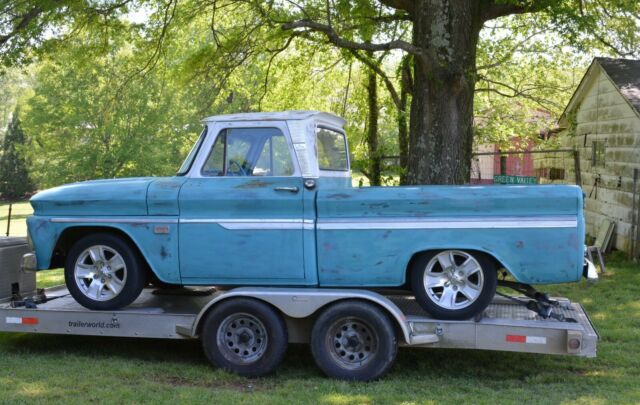 Chevrolet C-10 1966 image number 22