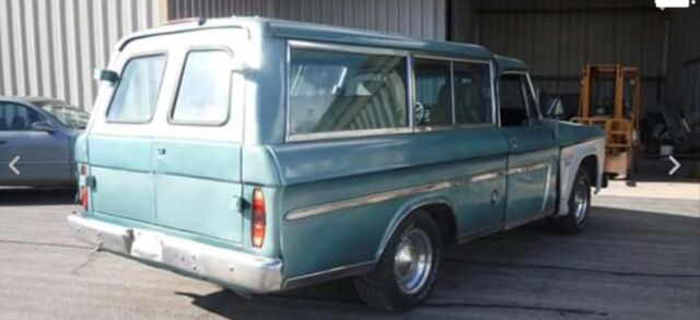 Dodge D100 Carryall 1972 image number 22