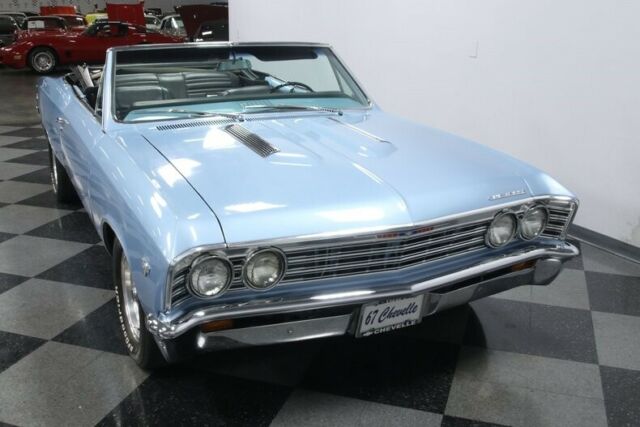 Chevrolet Chevelle 1967 image number 18