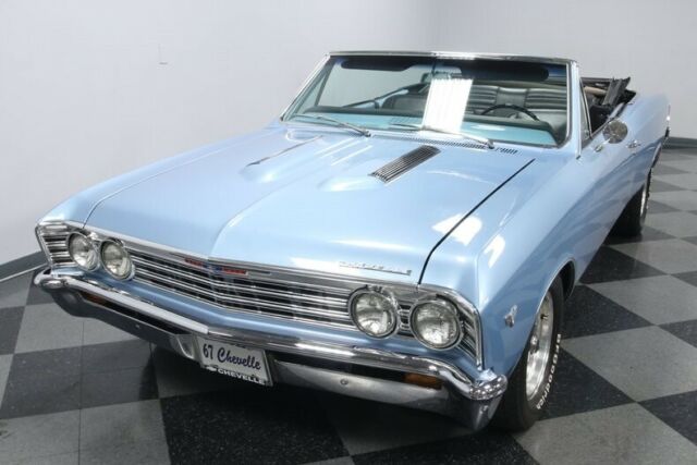 Chevrolet Chevelle 1967 image number 20