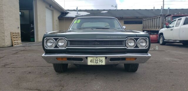 Plymouth GTX 1968 image number 1