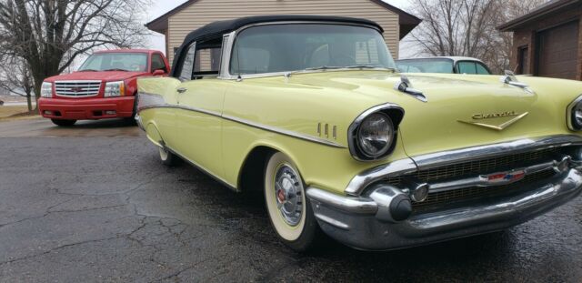 Chevrolet Bel Air/150/210 1957 image number 1