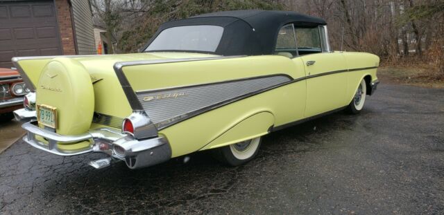 Chevrolet Bel Air/150/210 1957 image number 18