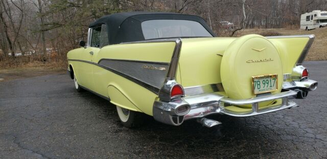 Chevrolet Bel Air/150/210 1957 image number 19