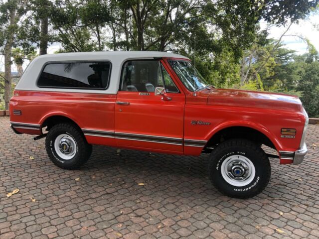 Chevrolet Blazer 1972 image number 1