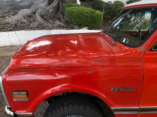 Chevrolet Blazer 1972 image number 26