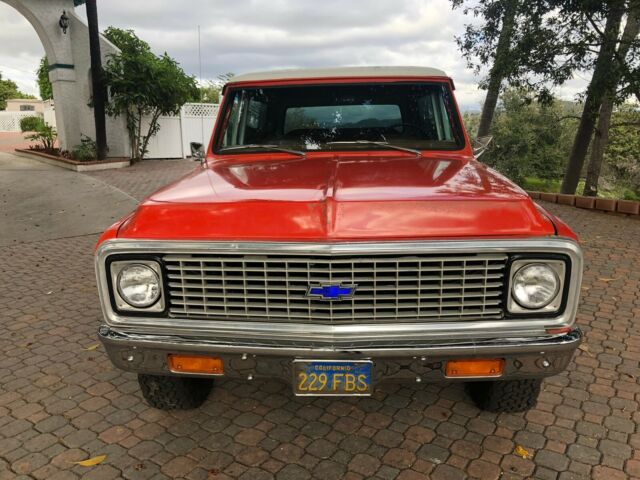 Chevrolet Blazer 1972 image number 30