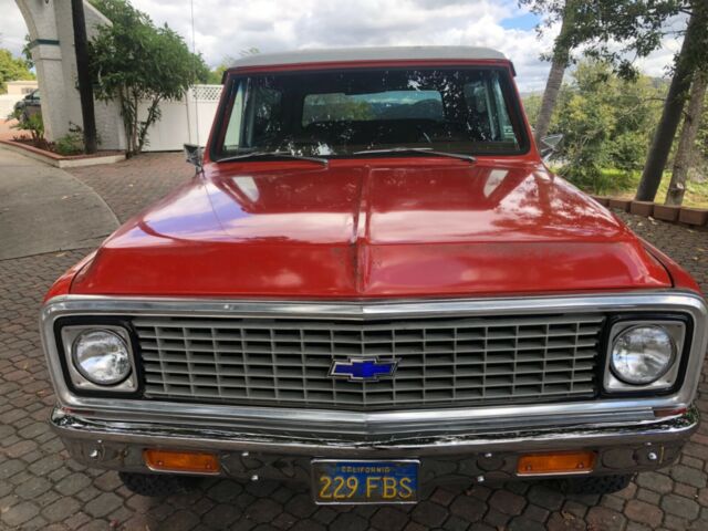 Chevrolet Blazer 1972 image number 32